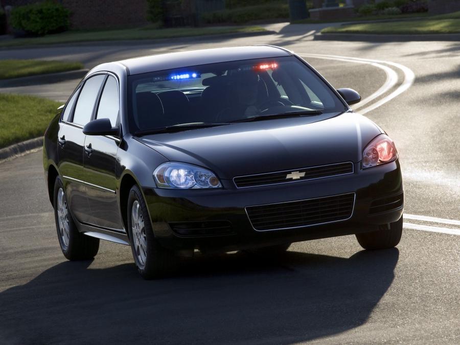  Chevrolet Impala Police 2007 года  (фото 6 из 14)